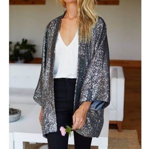 Emerson Fry Sequin Topper XS/S